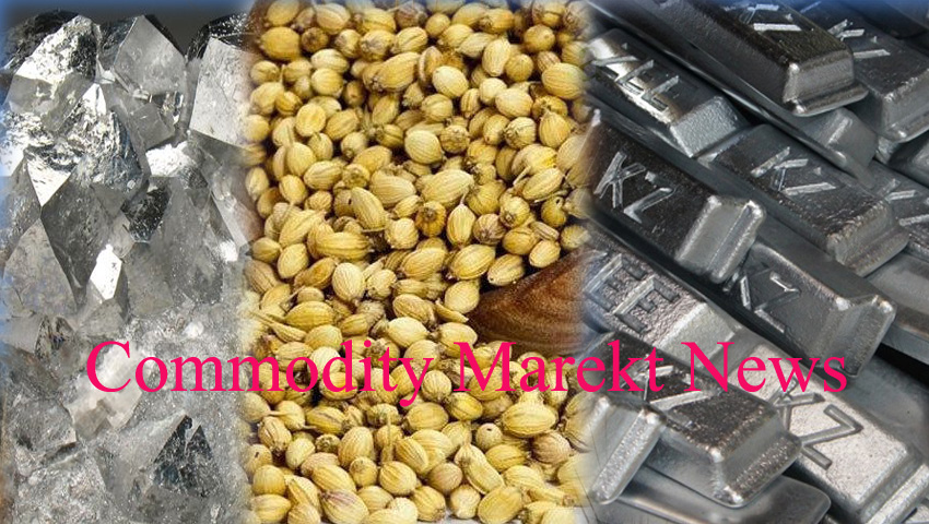 कमोडिटी बाजार : बेस मेटल में उछाल, कृषि जिंसों में गिरावट जारी