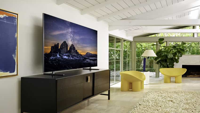 SAMSUNG ने भारत में पेश किया 11 लाख रुपये का QLD 8K TV, फीचर्स हैं ज़बरदस्त