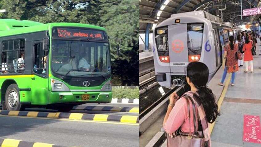 मेट्रो-बस में मुफ्त सफर पर सैकड़ों सवाल, कहीं ये केजरीवाल का चुनावी तिकड़म तो नहीं?