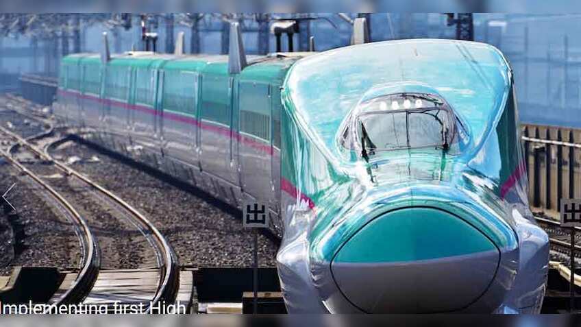 बुलेट ट्रेन पर भीषण गर्मी का भी नहीं होगा असर, जलवायु परिवर्तन को ध्यान रख किया गया डिजाइन