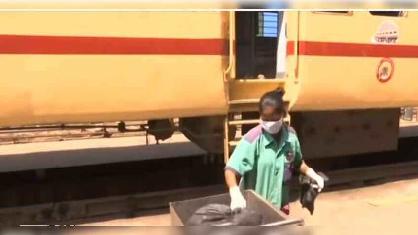 रेलवे स्टेशनों पर निकलने वाले कचरे से बन रही बायोगैस और बिजली, पर्यावरण को भी हो रहा फायदा