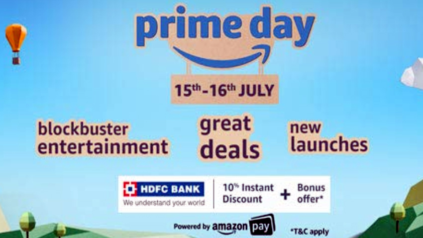 AMAZON पर लगने वाली है बेहतरीन डील्स वाली सेल, सस्ते में कर सकेंगे शॉपिंग, डिस्काउंट भी ले सकेंगे