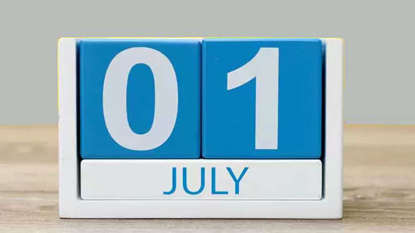 बैंक ग्राहक से आम आदमी तक के लिए 1 जुलाई से होंगे ये 6 बदलाव, आपके पैसे पर होगा असर