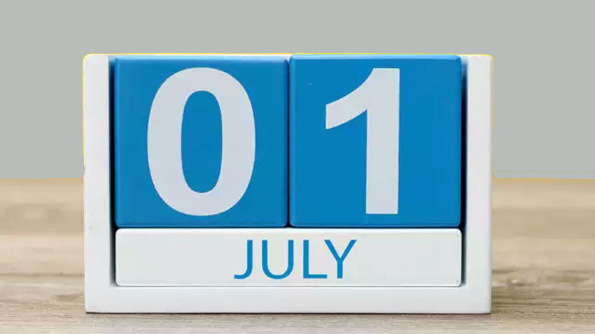 बैंक ग्राहक से आम आदमी तक के लिए 1 जुलाई से होंगे ये 6 बदलाव, आपके पैसे पर होगा असर