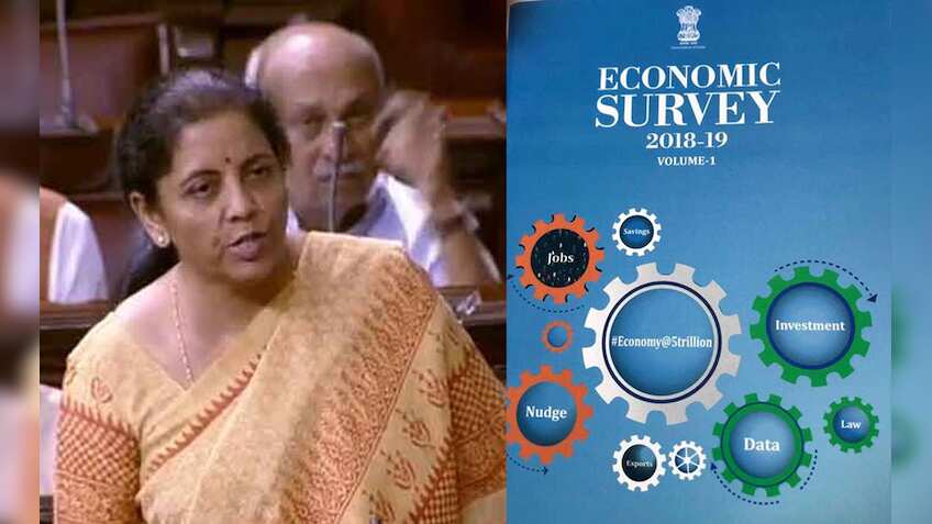 इकोनॉमिक सर्वे 2019: सरकारी खजाने में नहीं आएगी कमी, विदेशी निवेश और बढ़ने की उम्मीद