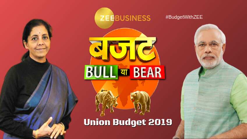 Budget 2019 Stock Market Live: बजट भाषण के दौरान सेंसेक्स-निफ्टी में गिरावट बढ़ी
