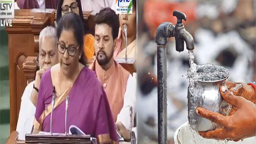 Budget 2019: साल 2024 तक हर घर जल योजना लागू करेगी सरकार, बजट में हुई घोषणा