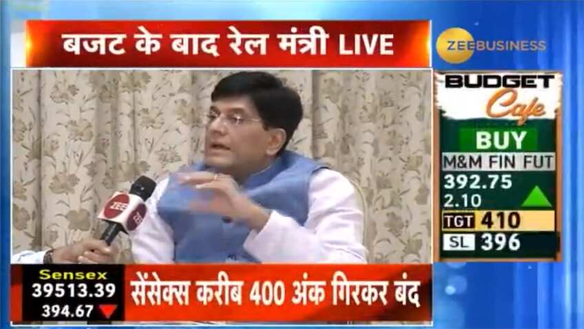 Budget 2019: बजट पर जानें पीयूष गोयल की क्या है राय, पिछली बार वित्त मंत्री के रूप में पेश किया था अंतरिम बजट