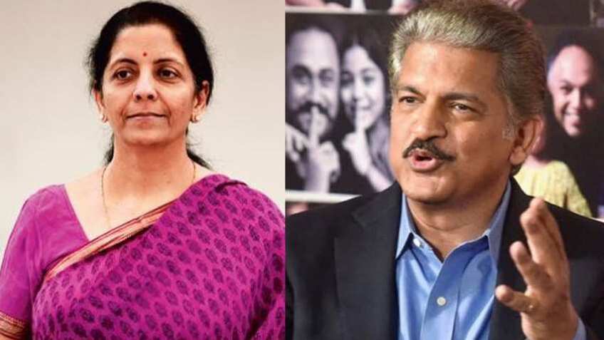 आनंद महिंद्रा ने कहा- चौके की उम्मीद थी, वित्त मंत्री ने सिंगल के जरिए रन रेट बढ़ाने पर दिया जोर
