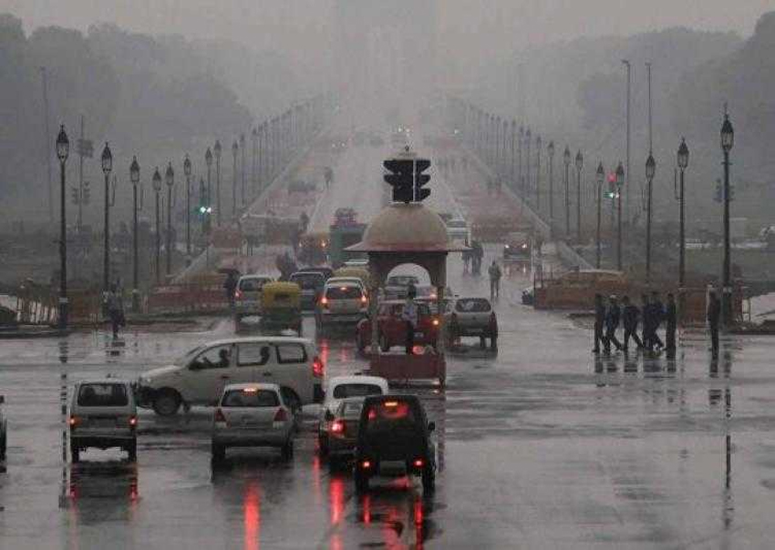 दिल्लीवालों के लिए सुकूनभरी खबर, आज शाम से शुरू हो सकती है बारिश