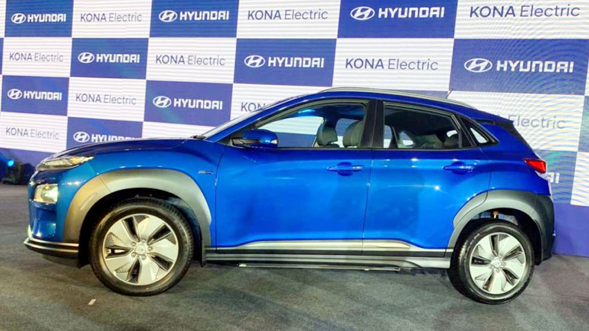 इलेक्ट्रिक SUV KONA हुई लॉन्च, फुल चार्ज में देगी 452 Km का माइलेज, जानिए कीमत