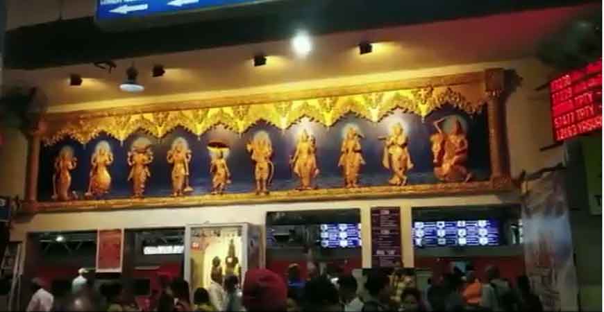 रेलवे ने तरुपति रेलवे स्टेशन को दिया नया रूप, बेहद खास बनाया गया ये स्टेशन