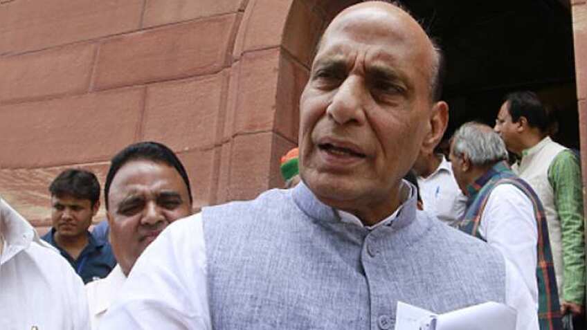 किसानों की आमदनी में 25 फीसदी तक इजाफा हुआ है, जल्द दोगुनी होगी कमाई : राजनाथ सिंह