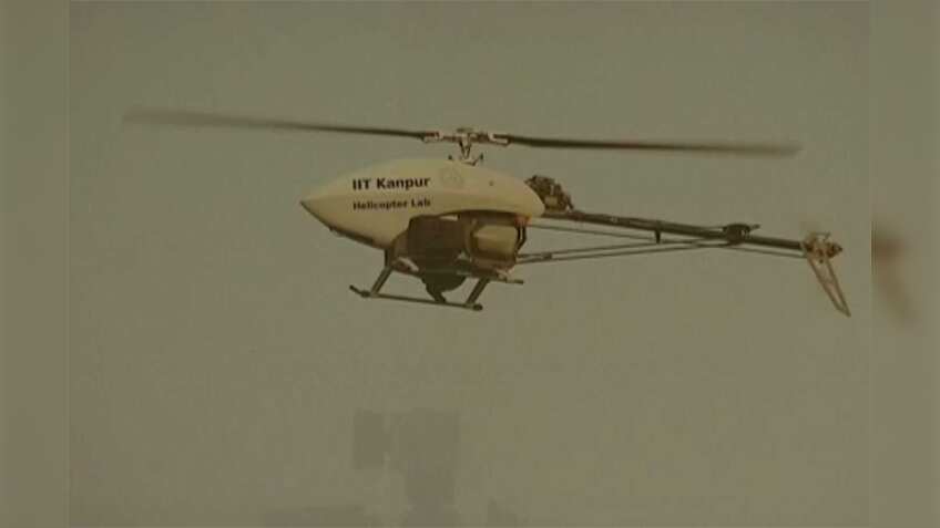 किसानों के लिए अच्‍छी खबर, आवारा जानवरों के साथ कीटनाशक भी छिड़केगा यह Drone