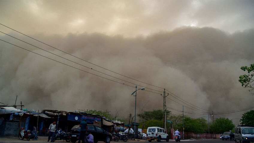 MONSOON अपडेट : दिल्‍ली-NCR में आज आ सकती है आंधी, इन इलाकों में होगी बारिश