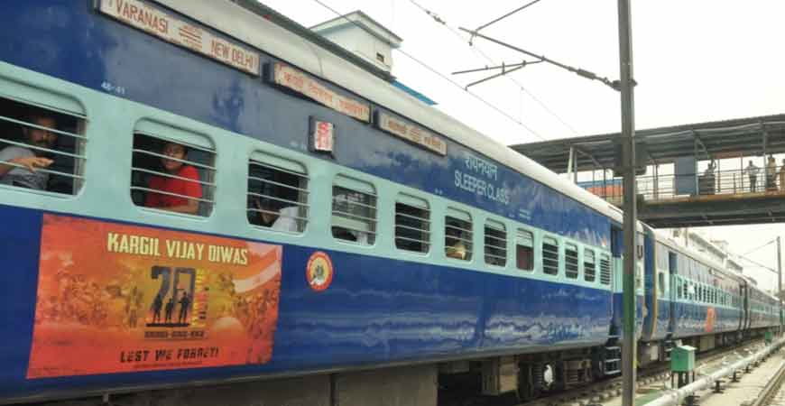 कारगिल के युद्ध में भारतीय जवानों की शौर्य गाथा को आम लोगों तक पहुंचाएगा रेलवे