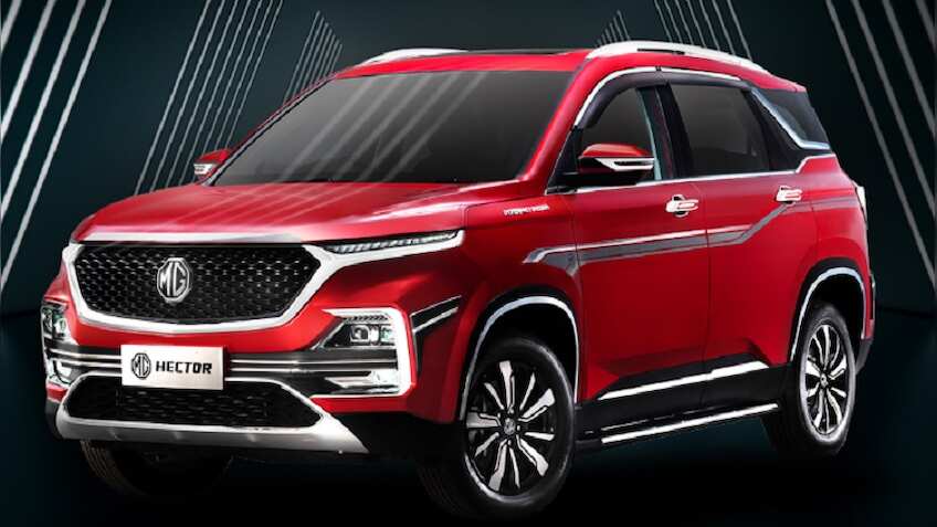नई SUV MG Hector की बुकिंग हुई बंद, कंपनी ने इस खास वजह से उठाया ये कदम
