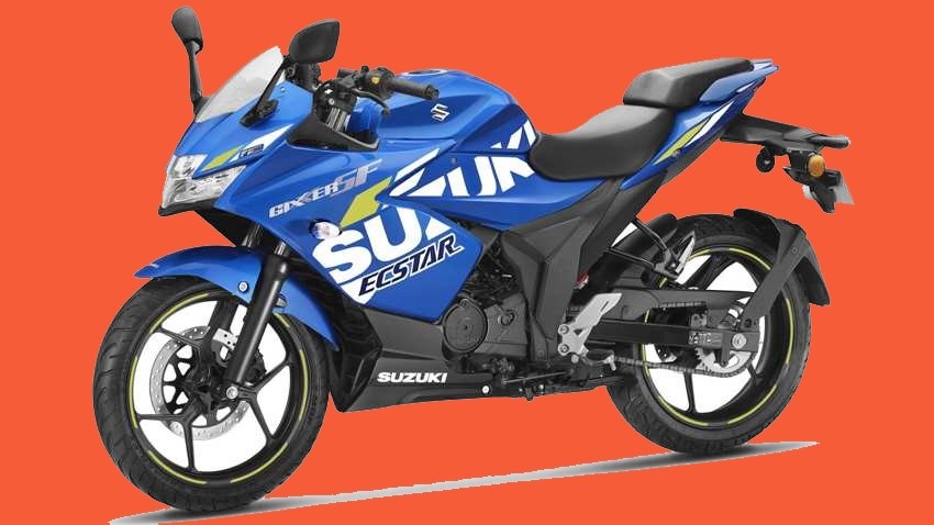 Suzuki GIXXER SF मोटरसाइकिल का MotoGP एडिशन लॉन्च, इतनी है कीमत