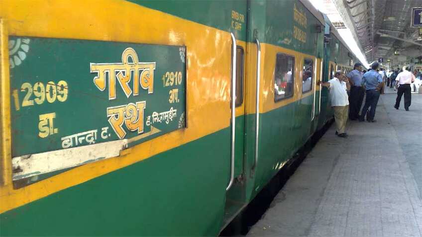 गरीब रथ से सफर करने वालों को राहत, बंद नहीं होगी ट्रेन, रेलवे मंत्रालय की सफाई