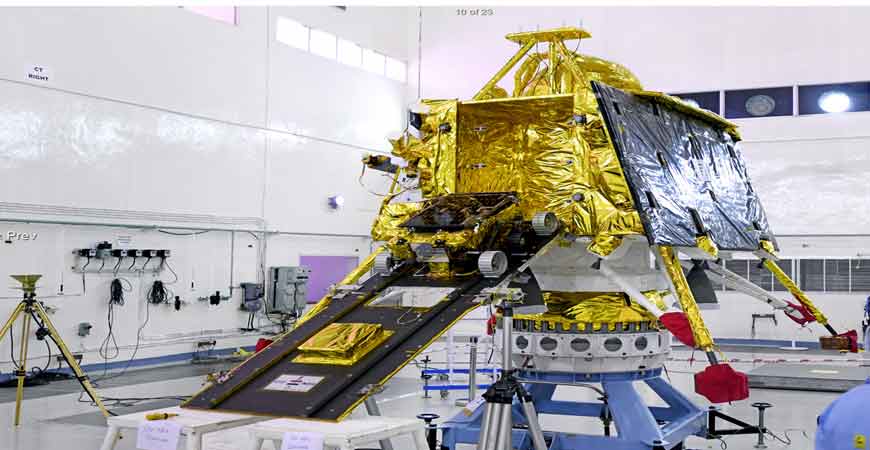 chandrayaan 2 के लिए इस कंपनी ने की स्टील की आपूर्ति, मेक इन इंडिया के तहत किया ये काम