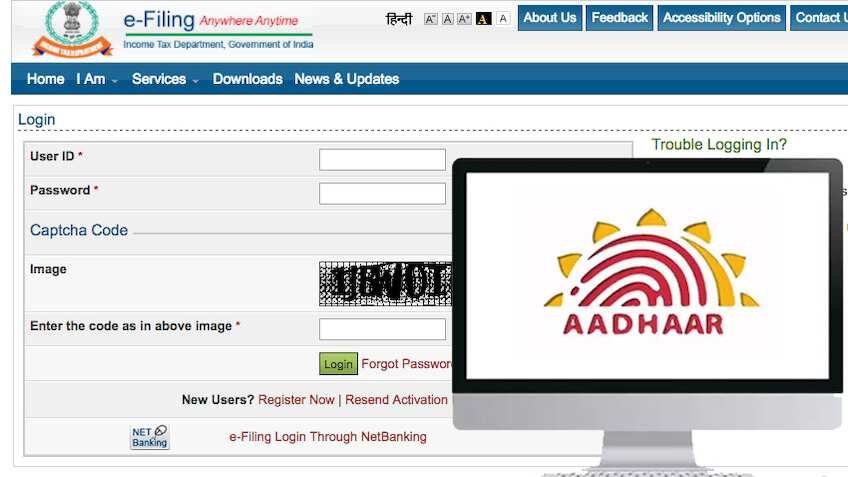Aadhaar से ITR भरने पर मिलेगा डबल फायदा, बिना PAN नंबर के होगा काम