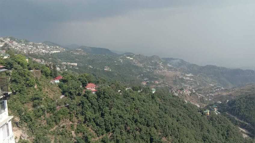 पहाड़ पर 36 घंटे भारी बारिश का अलर्ट, IMD ने किया सावधान