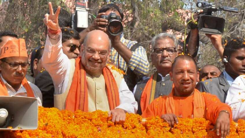 UP: अमित शाह करेंगे 60 हजार करोड़ के प्रोजेक्ट का शिलान्यास, वालमार्ट भी होगी शामिल