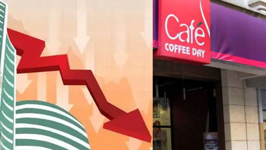 सिद्धार्थ के लापता होने से 20% टूटा काफी डे का शेयर, मिनटों में निवेशकों के 2200 करोड़ डूबे