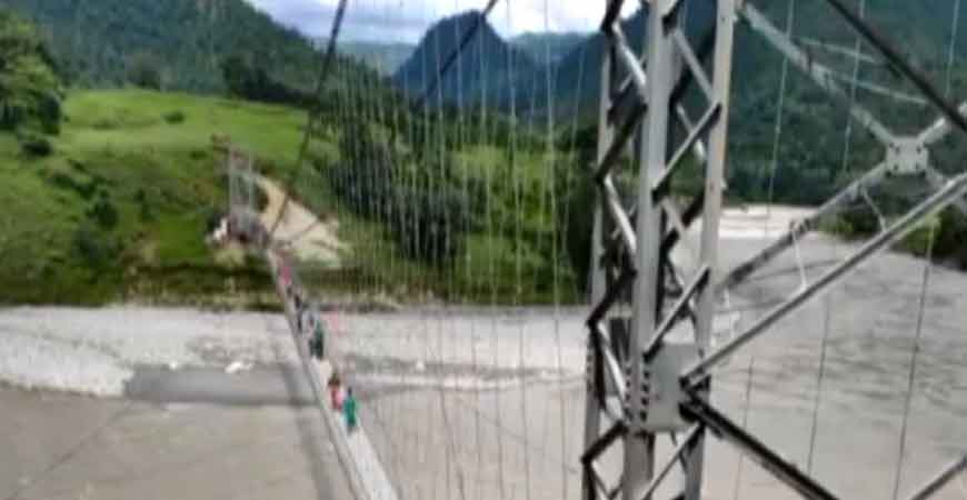 नेपाल और भारत की सीमा पर बने इस पुल को शुरू किया गया, बढ़ेगा कारोबार