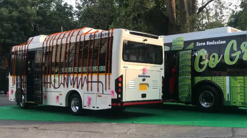 Green UP के लिए सरकार का नया प्लान,11 शहरों में चलेंगी 600 इलेक्ट्रिक बसें