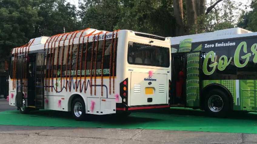 Green UP के लिए सरकार का नया प्लान,11 शहरों में चलेंगी 600 इलेक्ट्रिक बसें