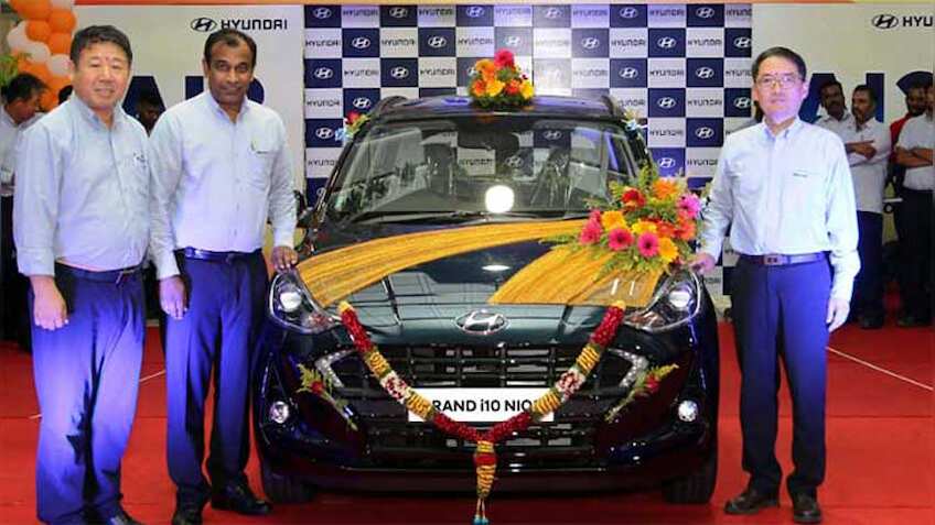 आने वाला है Hyundai ग्रैंड i10 का नया अवतार, लॉन्चिंग से पहले देखिए कार का लुक