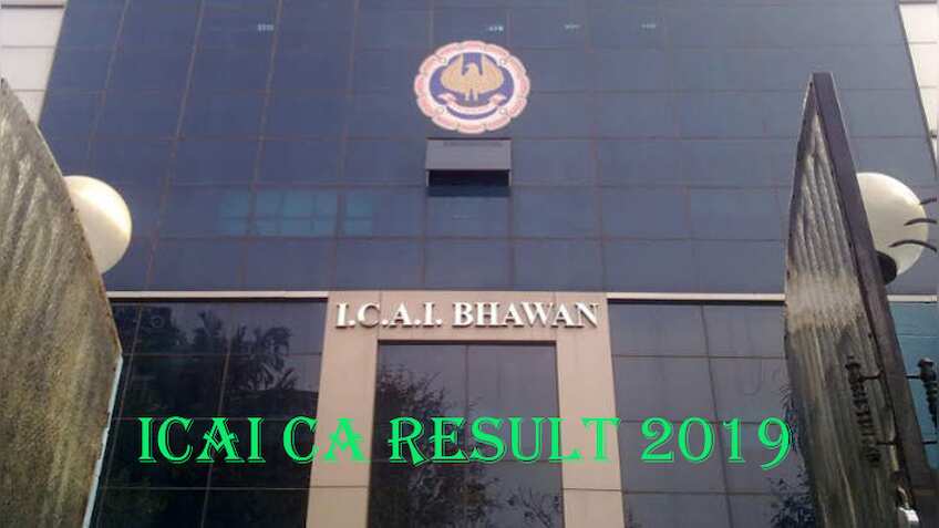 ICAI CA Result 2019: सीए फाइनल और फाउंडेशन का रिजल्ट जारी, ऐसे देखें अपना नंबर