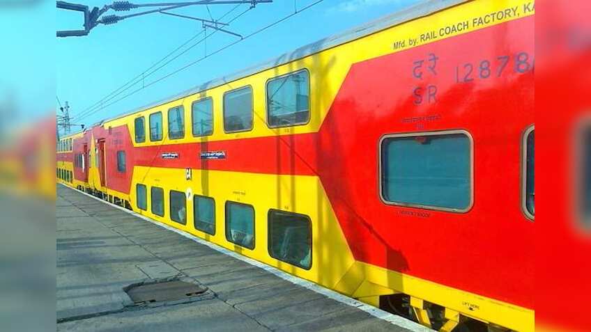 इस नए रूट पर दौड़ेगी Double डेकर ट्रेन, रेलवे ने नाम दिया उदय एक्‍सप्रेस
