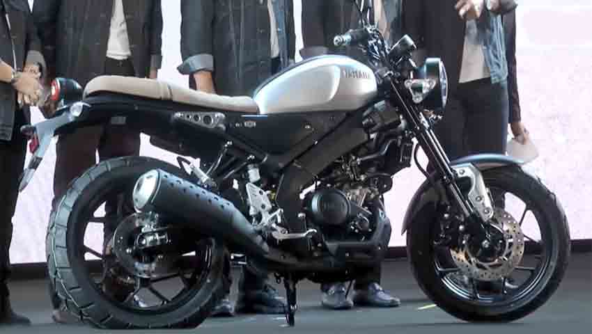 Yamaha XSR 155