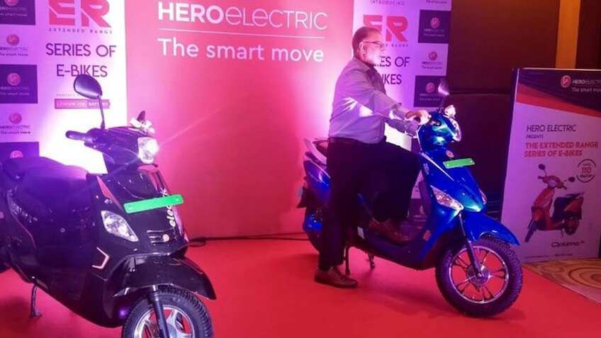 Hero ने लॉन्च किए दो इलेक्ट्रिक स्कूटर, फुल चार्ज पर देंगे 100 KM का माइलेज