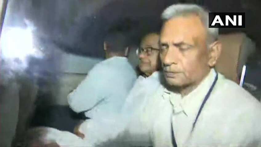 पी चिदंबरम को CBI ने किया गिरफ्तार, INX Media भ्रष्टाचार मामले में हैं आरोपी
