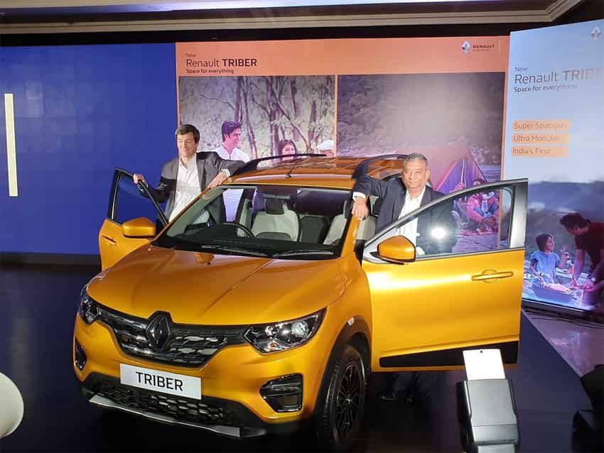 5 लाख से कम कीमत वाली रेनो की MPV Triber लॉन्च, जानिए और क्या है खासियत