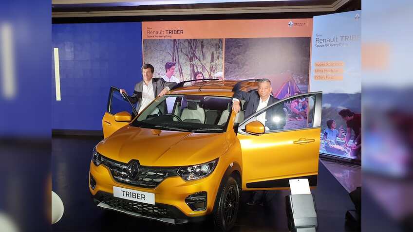 5 लाख से कम कीमत वाली रेनो की MPV Triber लॉन्च, जानिए और क्या है खासियत