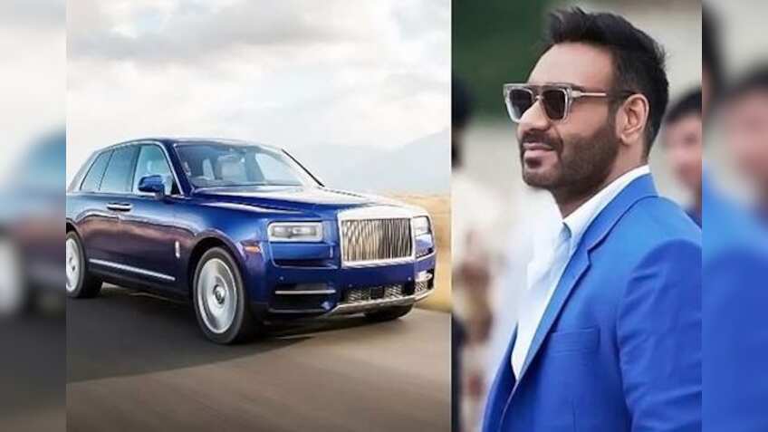 अजय देवगन ने खरीदी 7 करोड़ की कार, Rolls Royce खरीदने वाले तीसरे भारतीय बने