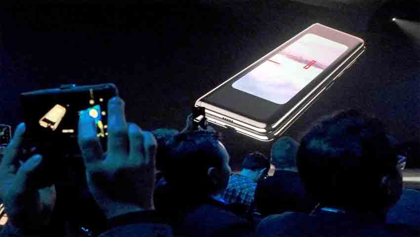 SAMSUNG फोल्डेबल स्मार्टफोन को समय से पहले करेगी लॉन्च, ये है तारीख