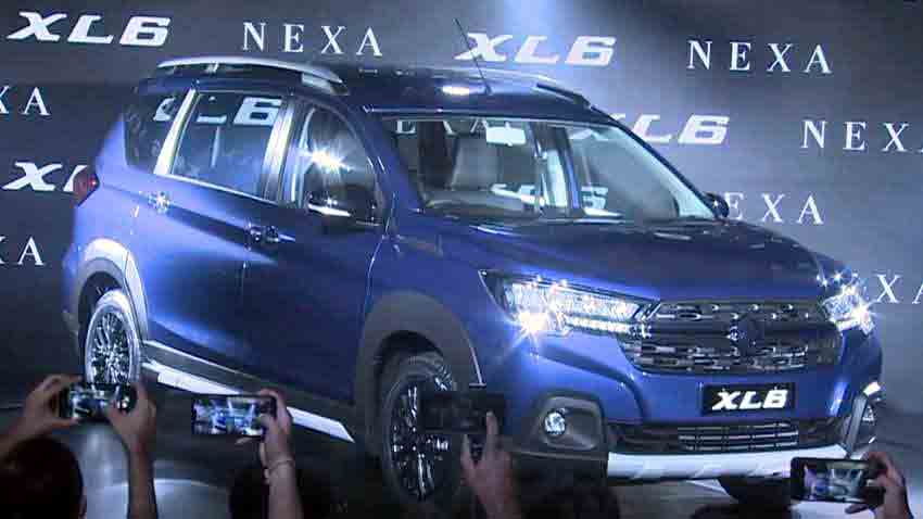 Maruti XL6 कार के लिए कंपनी ने जारी किया एसेसरीज, अपनी पसंद से दे सकेंगे लुक