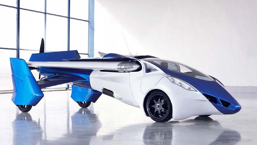 आ रही है उड़ने वाली पहली कार, 200 किमी प्रति घंटे की रफ्तार से कराएगी सफर