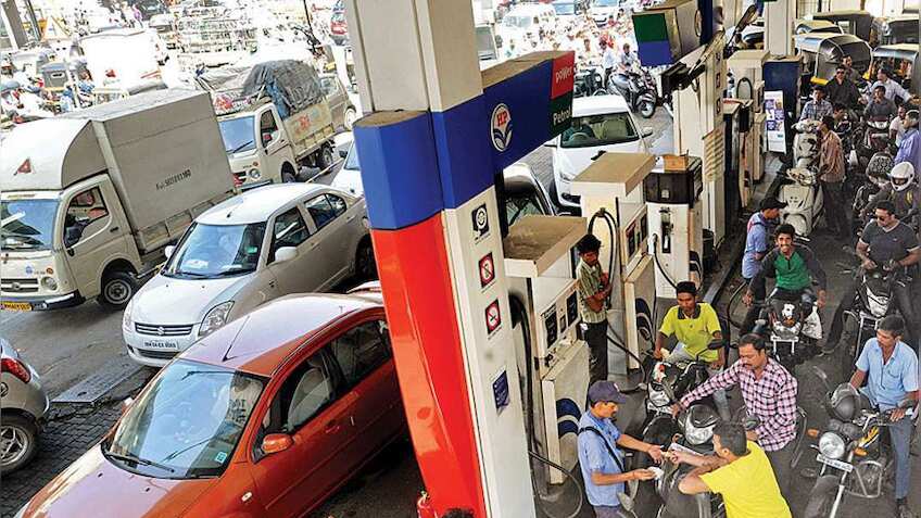 पेट्रोल-डीजल की कीमतों में इजाफा, जानें क्या है आज का भाव