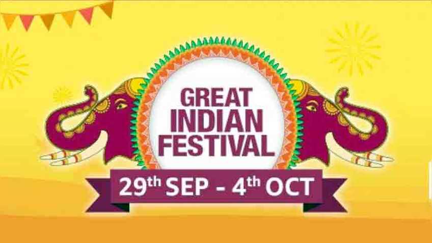 29 सितंबर से शुरू होगा Amazon ग्रेट इंडियन फेस्टिवल, शॉपिंग पर मिलेंगी शानदार डील्स 