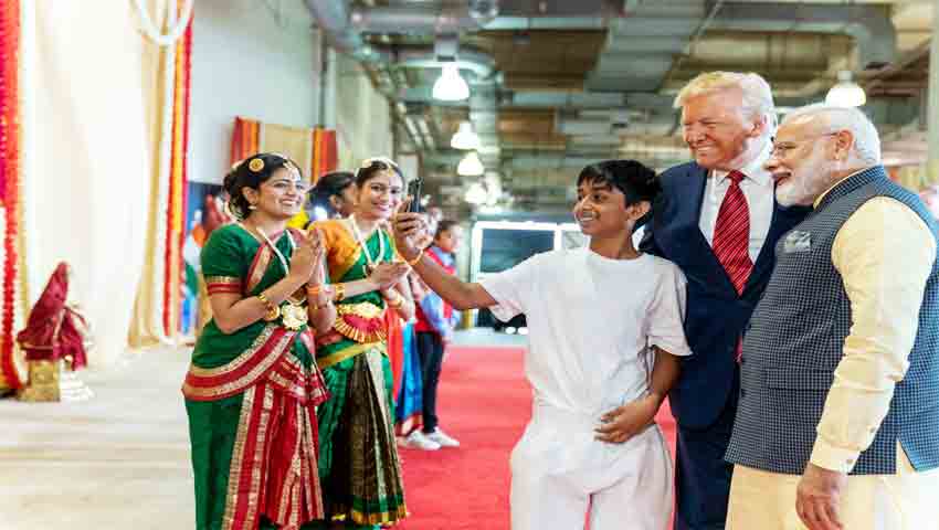 Howdy Modi: पीएम मोदी ने 50 हजार भारतीयों से कही ये बातें, ट्रंप ने की प्रधानमंत्री की तारीफ  