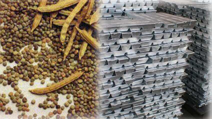 कमोडिटी मार्केट: ग्वारगम में तेजी, जस्ता वायदा भाव में गिरावट