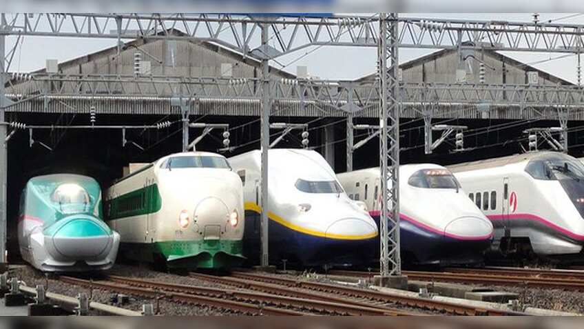 इन शहरों में बनेंगे बुलेट ट्रेन के मेंटिनेंस डीपो, जापान की तरह होगा डिजाइन 