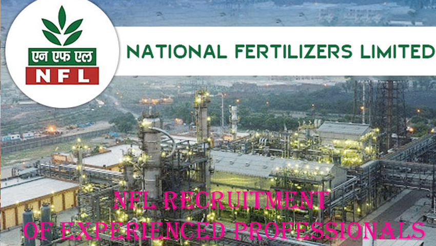 7th Pay Commission: NFL में ऑफिसर बनने का शानदार मौका, ऐसे करें अप्लाई