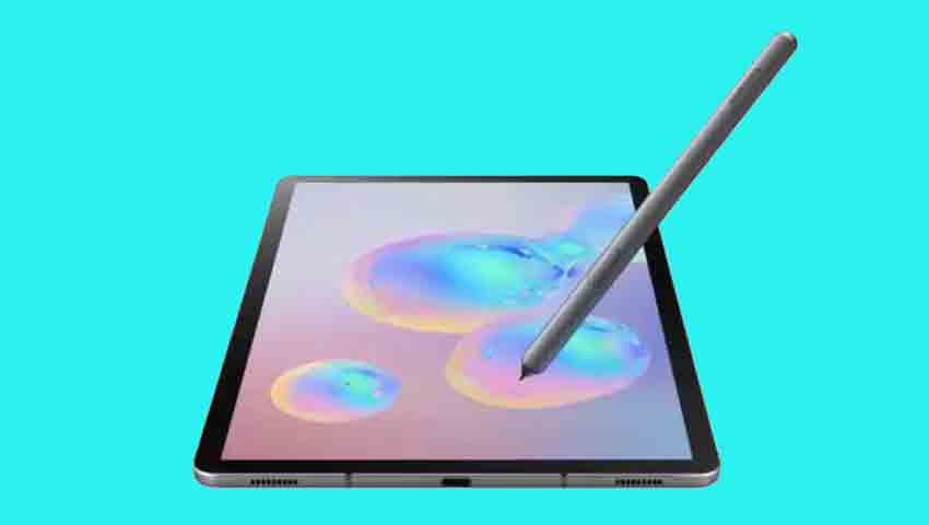 SAMSUNG जल्द लॉन्च करेगी एक नया टैब Galaxy Tab S6, एप्पल के इस टैब को देगी टक्कर